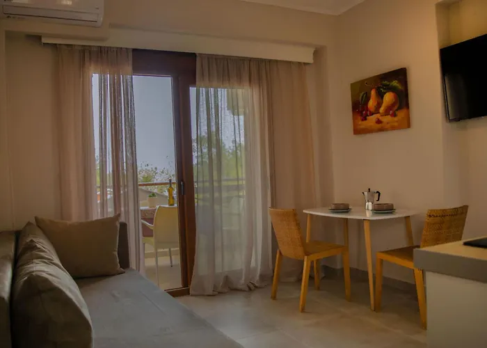 Porto Athos 1345 Апартаменты Неа-Рода