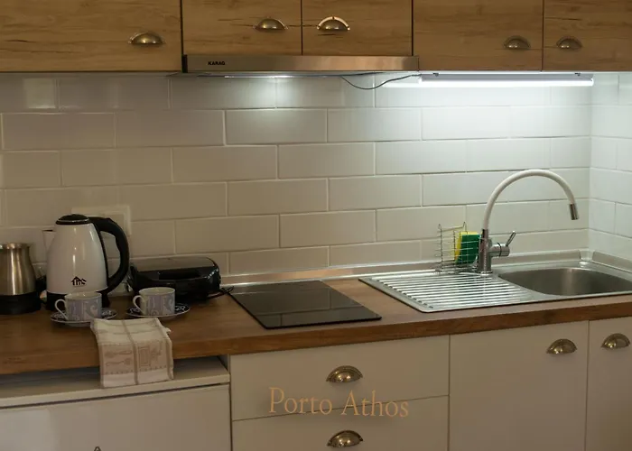 Апартаменты Porto Athos 1345 *